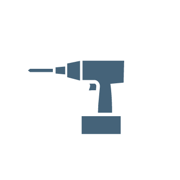 Icon of an electric drill